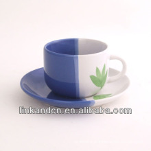 venda imperdível!!! 100ml encantadora caneca de cerâmica com pires